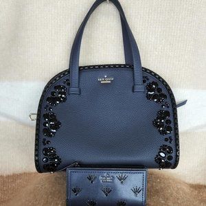 Kate Spade Satchel and matching wallet
